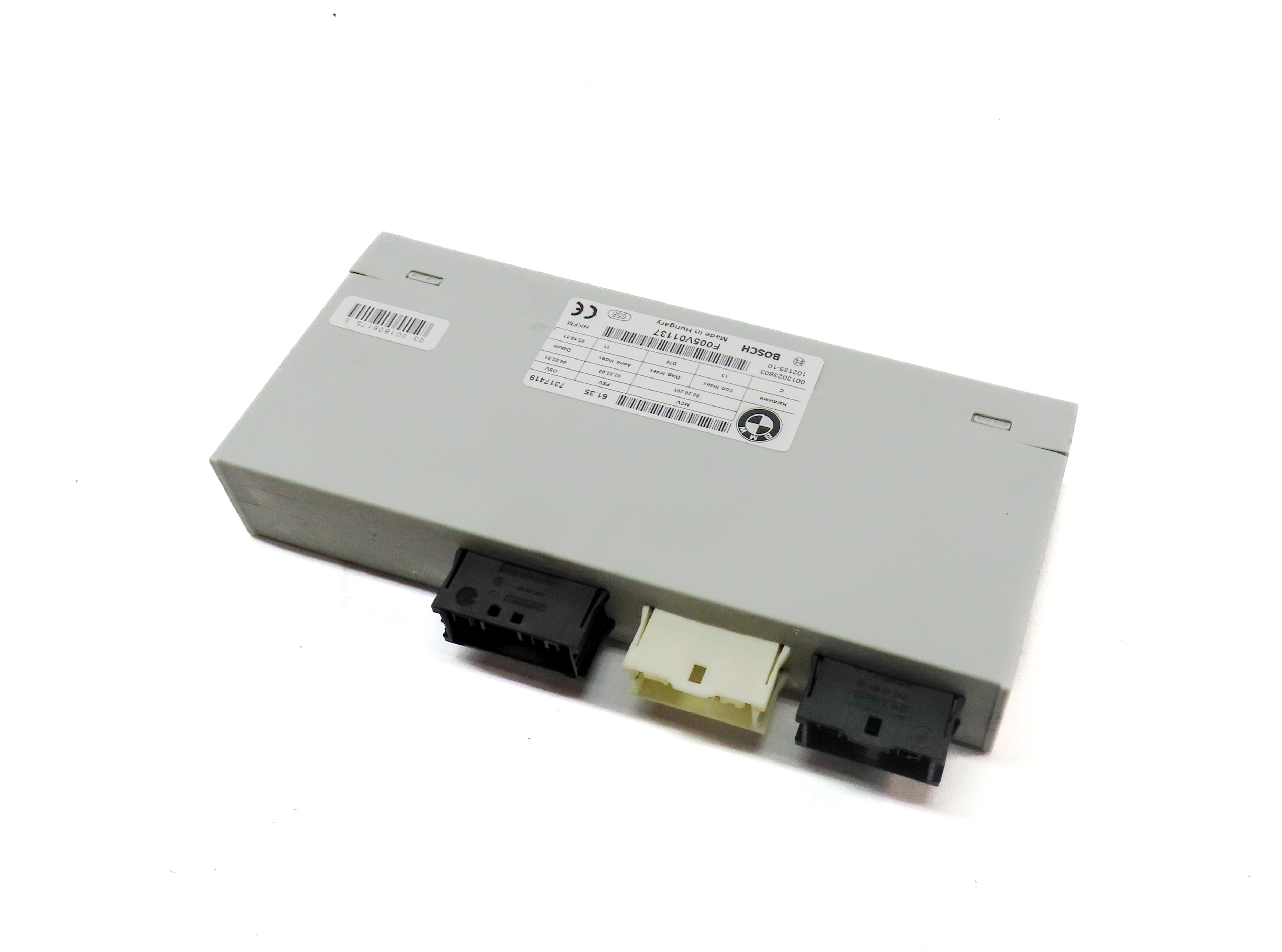 08-14 BMW X6 X6M (E71) REAR TRUNK LIFT HATCH GATE DOOR LIFTGATE CONTROL MODULE — exact item pictured
